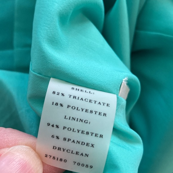 Ann Taylor Sleeveless Shift Dress size 6 Petite - Picture 7 of 9